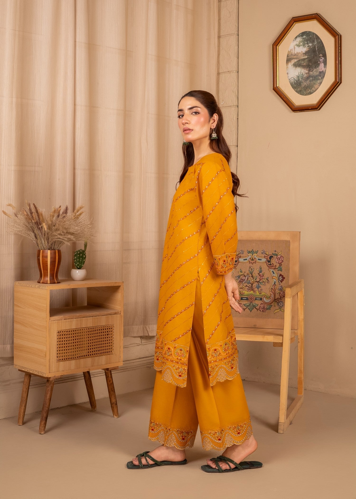 Motif mastar Women 2pcs