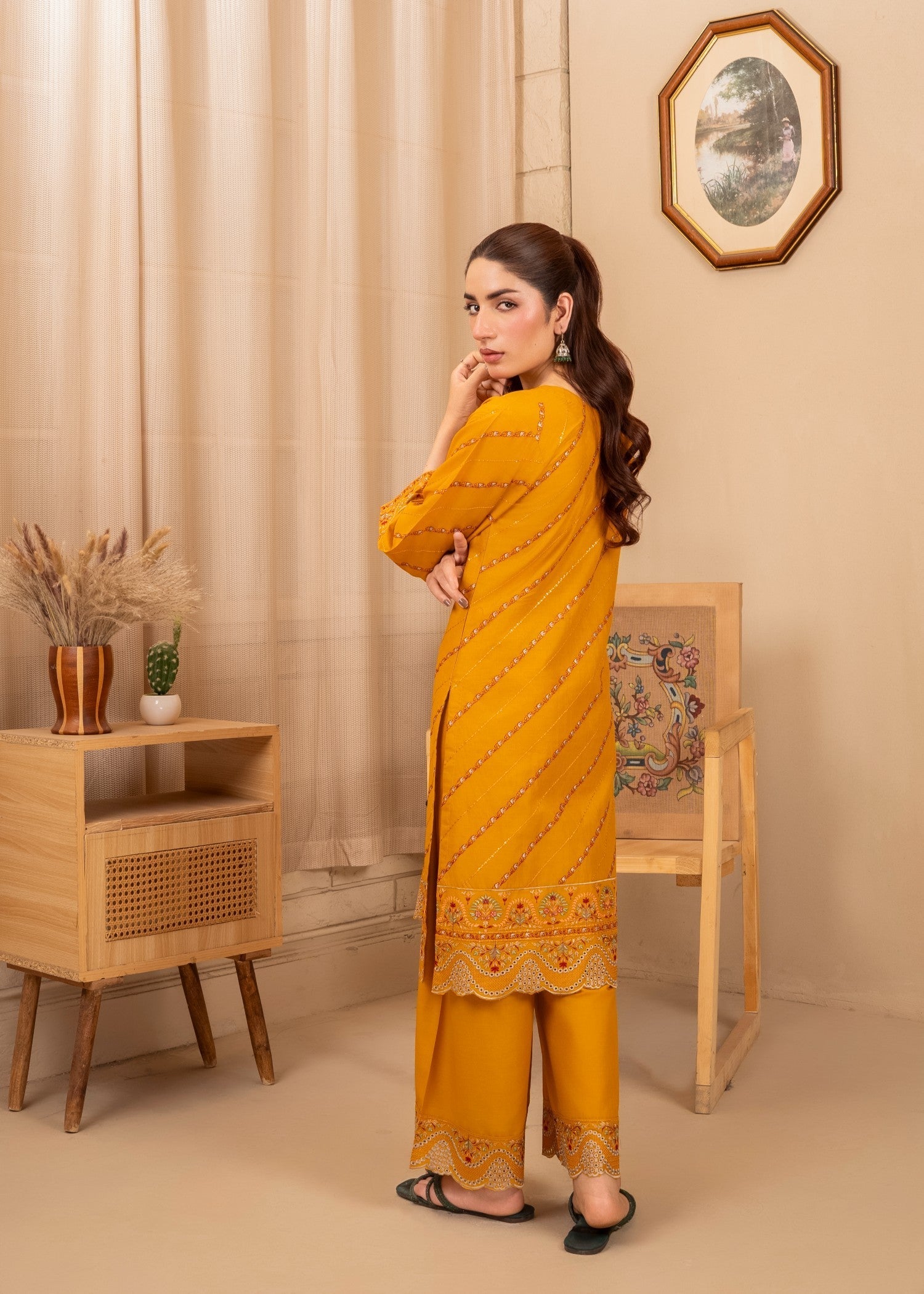 Motif mastar Women 2pcs