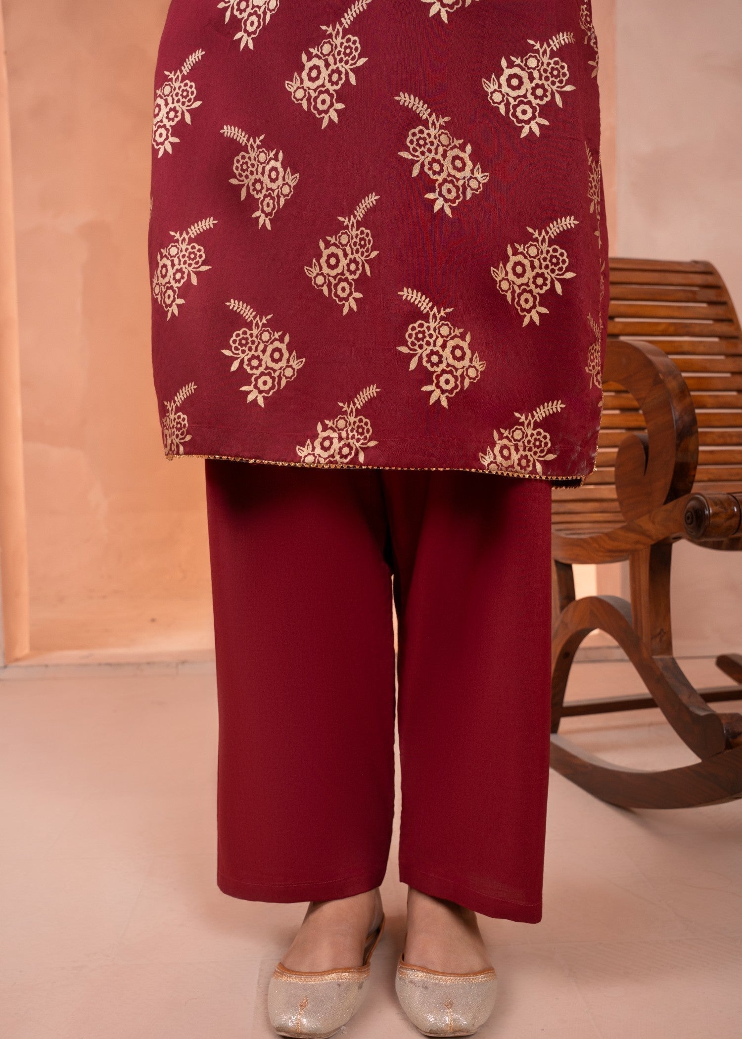 Zeekstore Printed Set D103 Women 2pcs