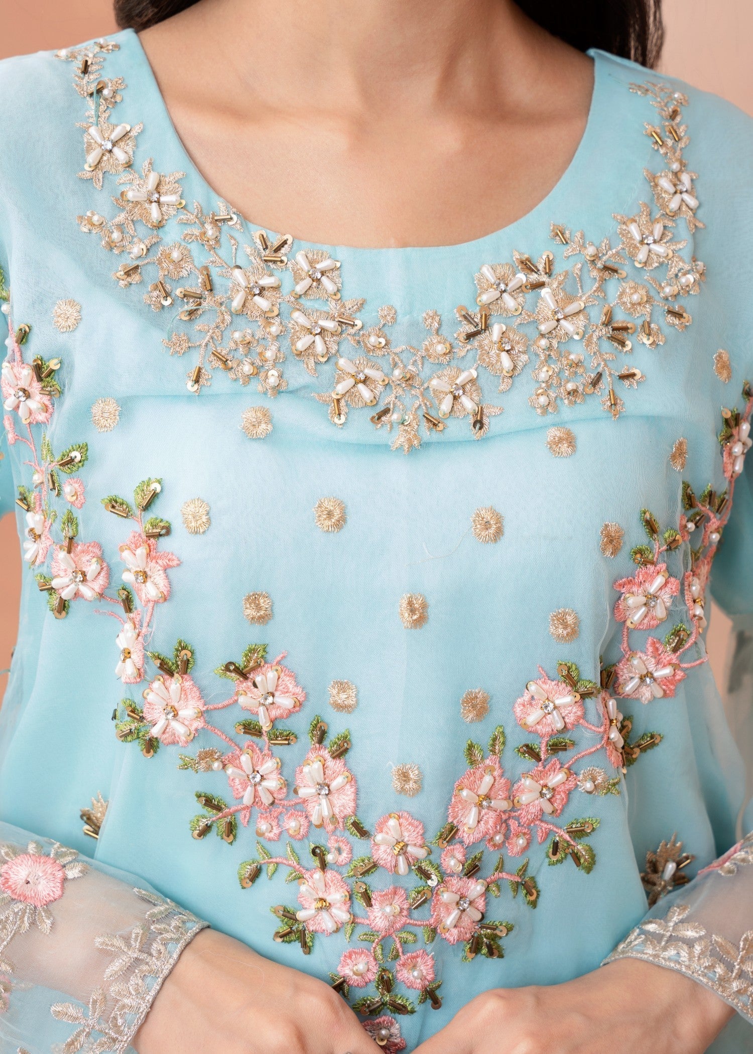 Shefoze Clothing fancy kinza o1 Women 3pcs