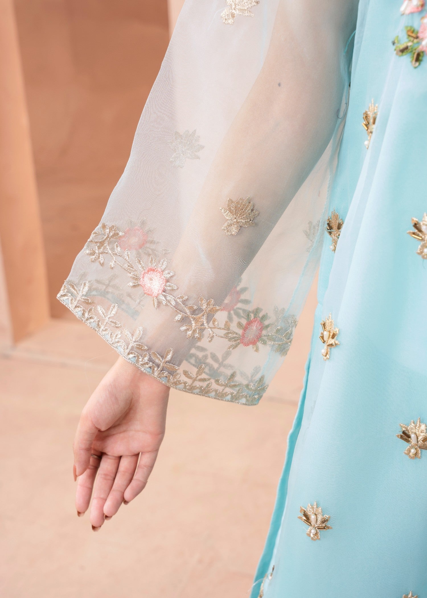 Shefoze Clothing fancy kinza o1 Women 3pcs