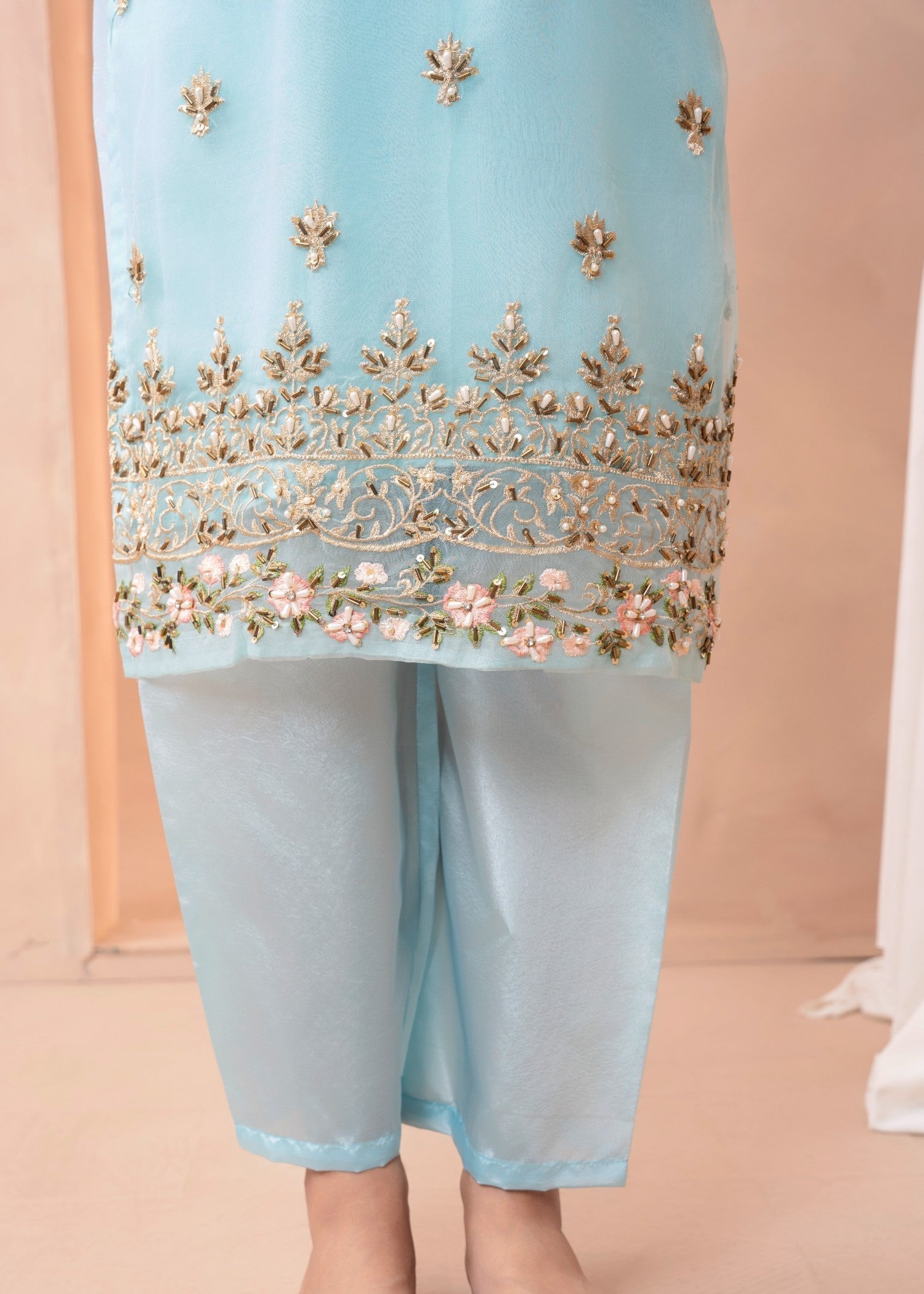 Shefoze Clothing fancy kinza o1 Women 3pcs