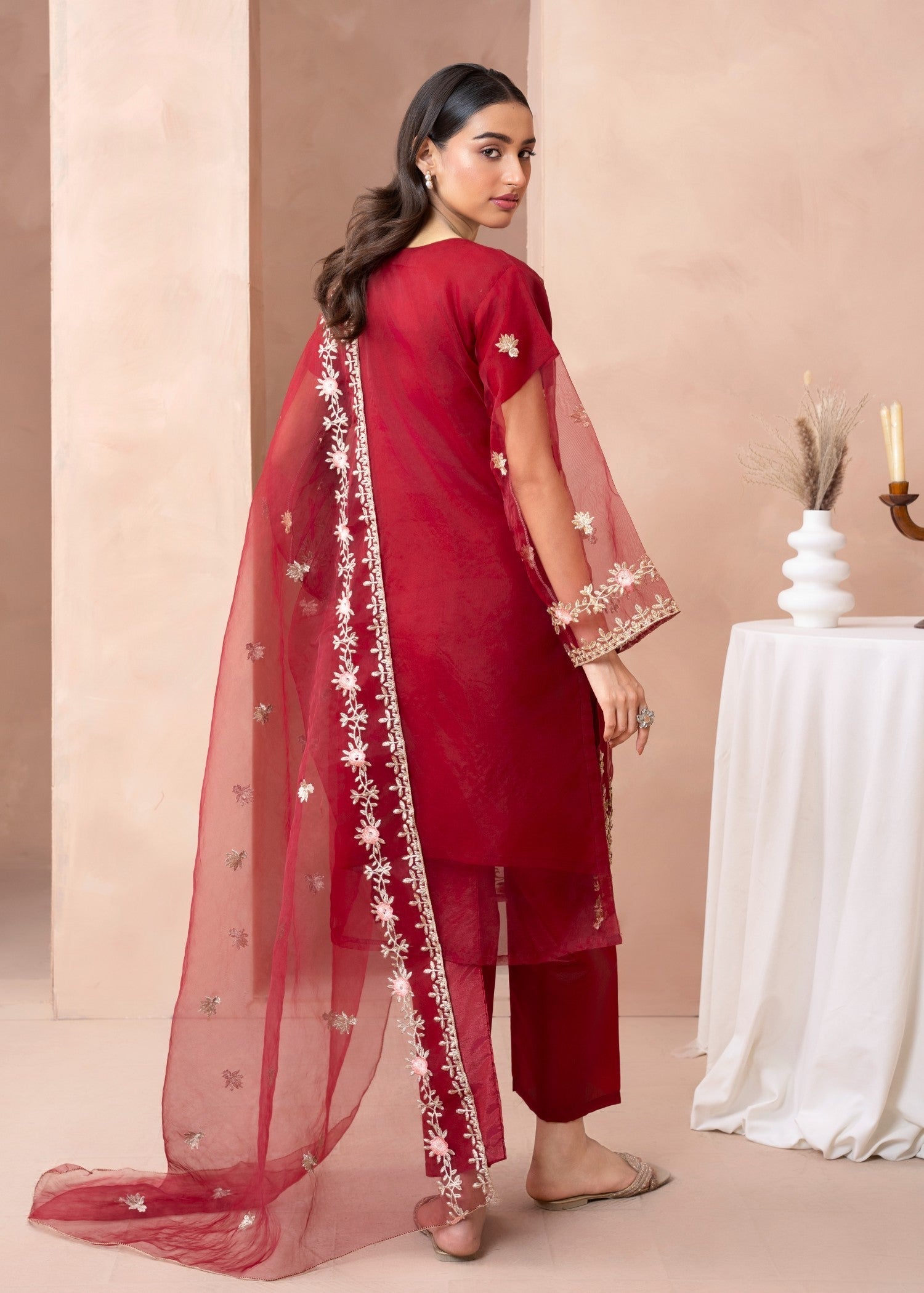 Shefoze Clothing fancy kinza o2 Women 3pcs