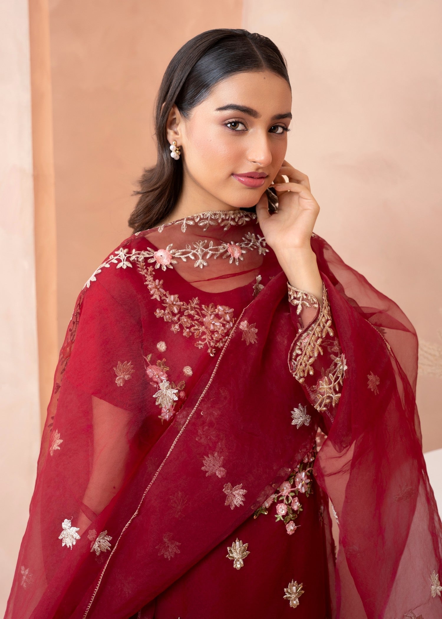 Shefoze Clothing fancy kinza o2 Women 3pcs