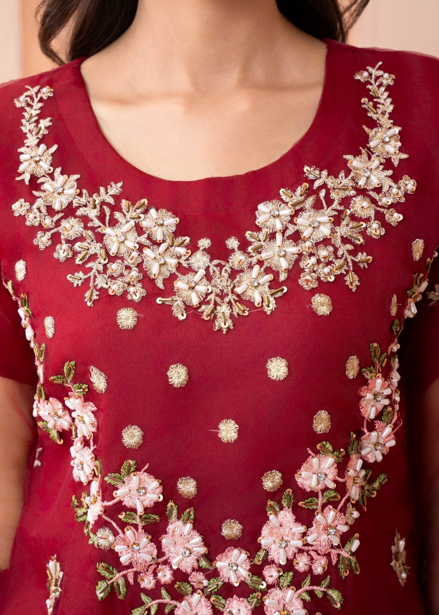 Shefoze Clothing fancy kinza o2 Women 3pcs