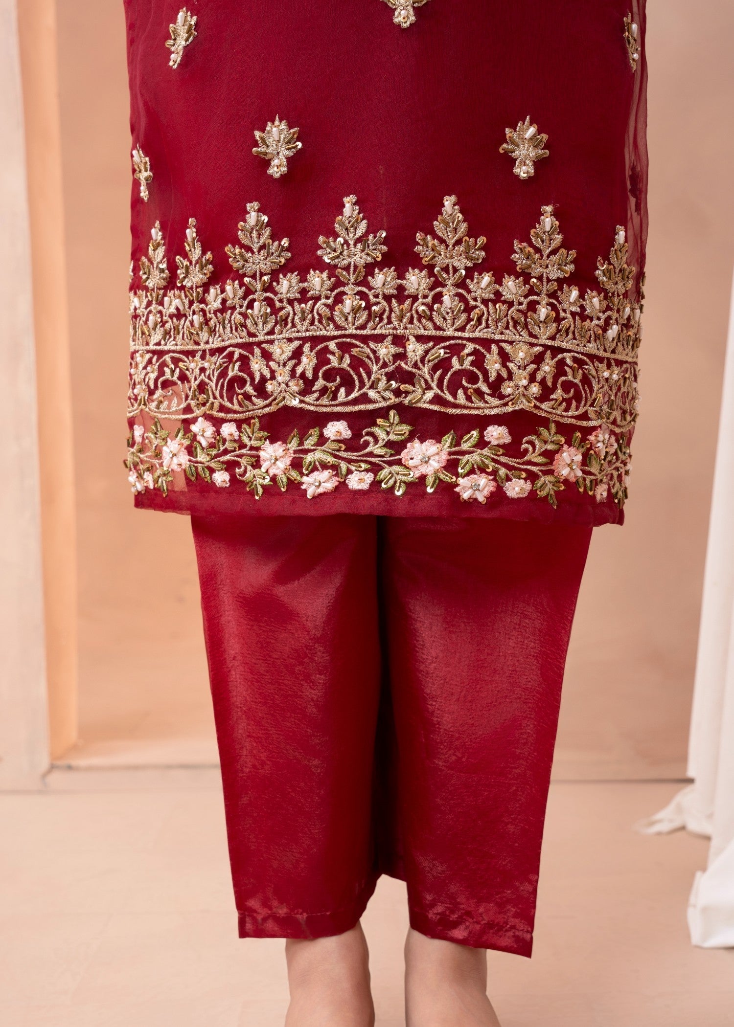 Shefoze Clothing fancy kinza o2 Women 3pcs