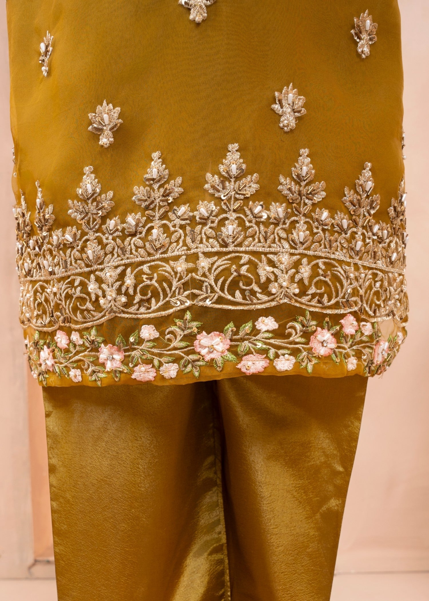 Shefoze Clothing fancy kinza fort Women 3pcs