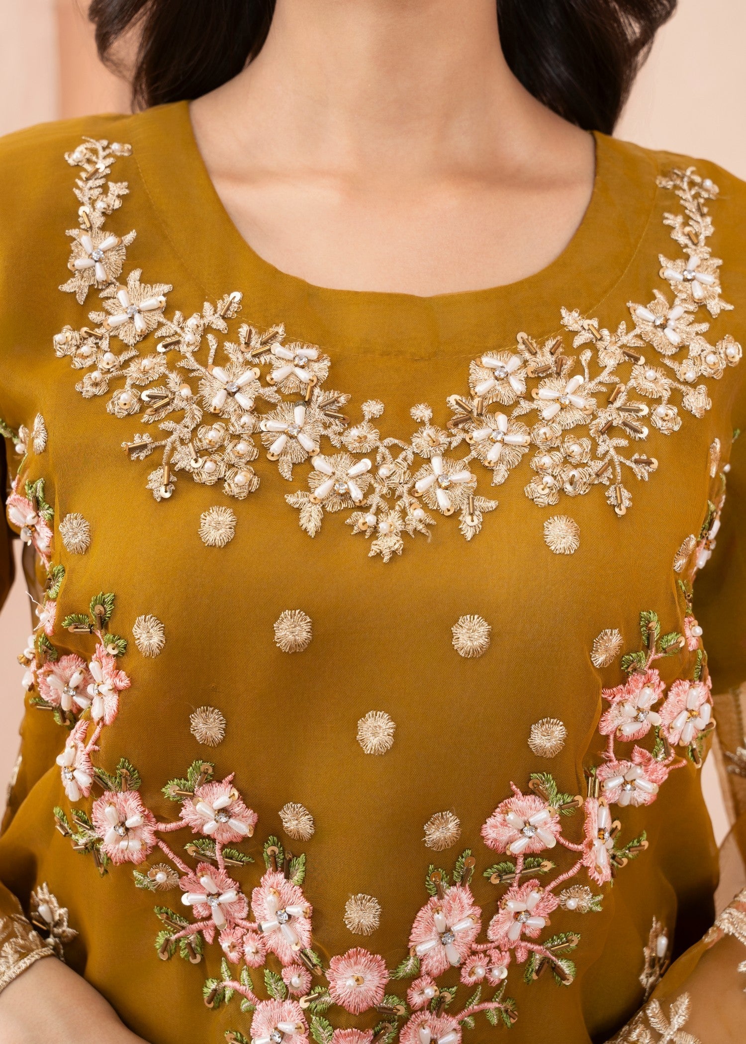 Shefoze Clothing fancy kinza fort Women 3pcs