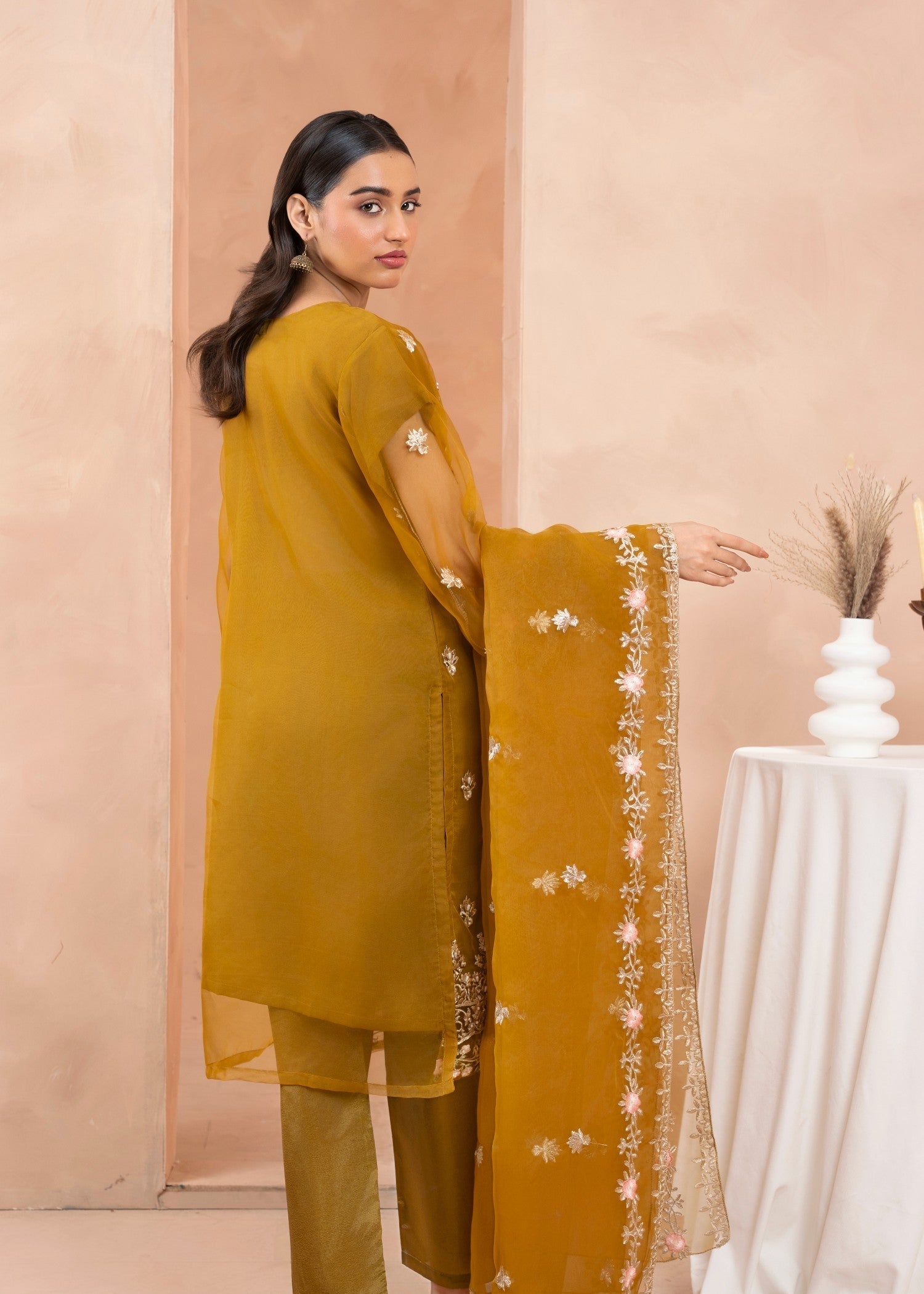 Shefoze Clothing fancy kinza fort Women 3pcs