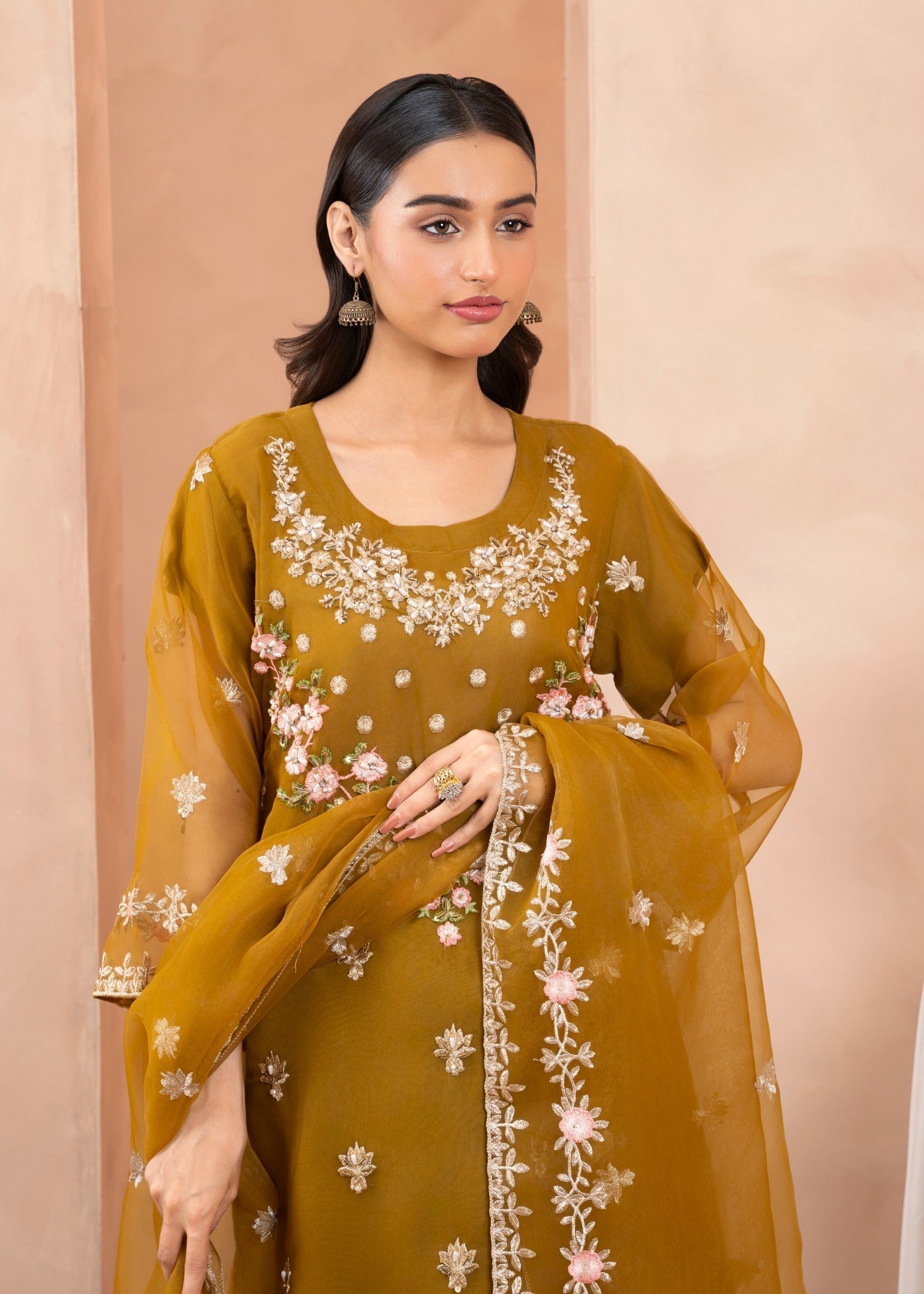 Shefoze Clothing fancy kinza fort Women 3pcs