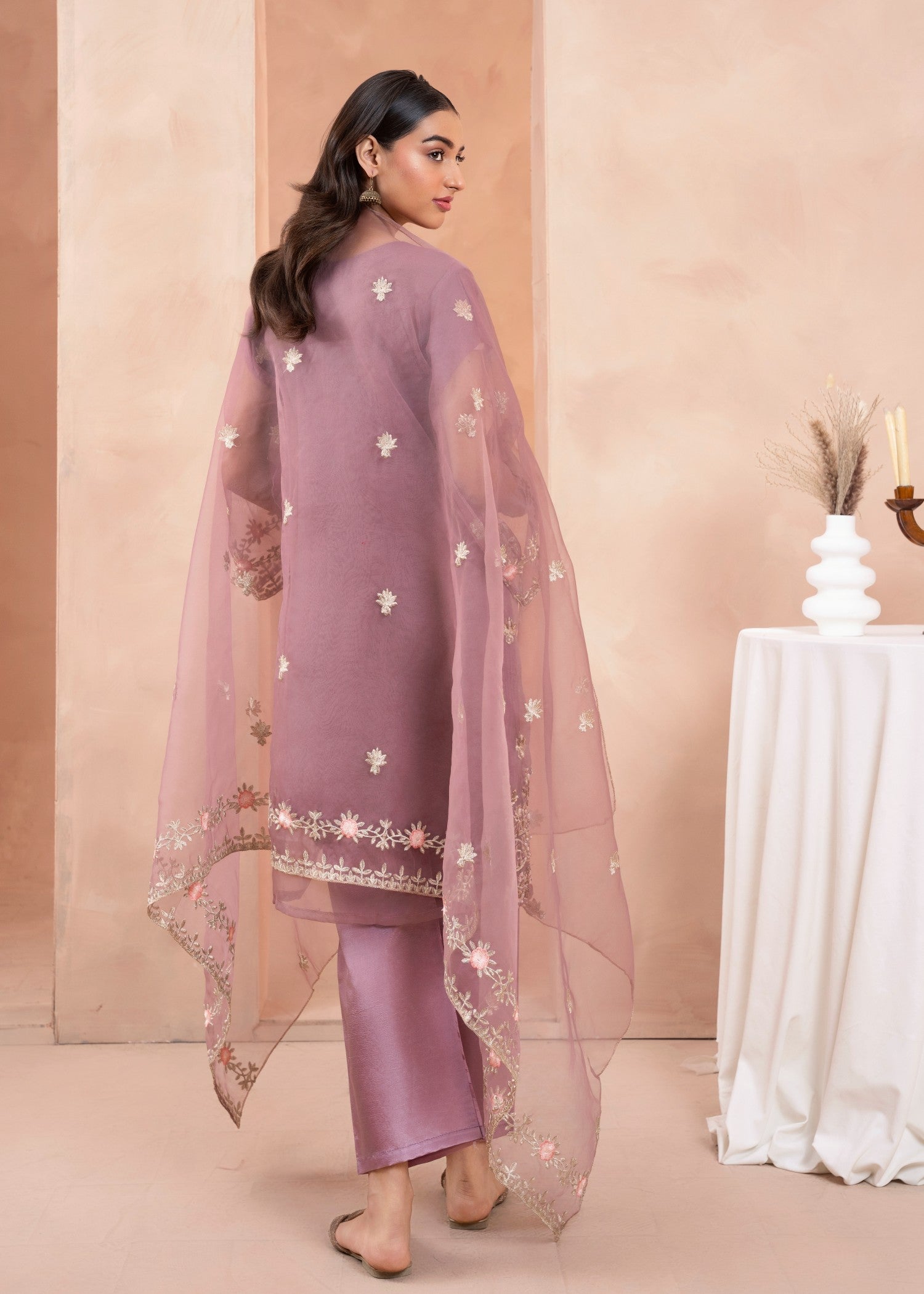 Shefoze Clothing fancy kinza fine Women 3pcs