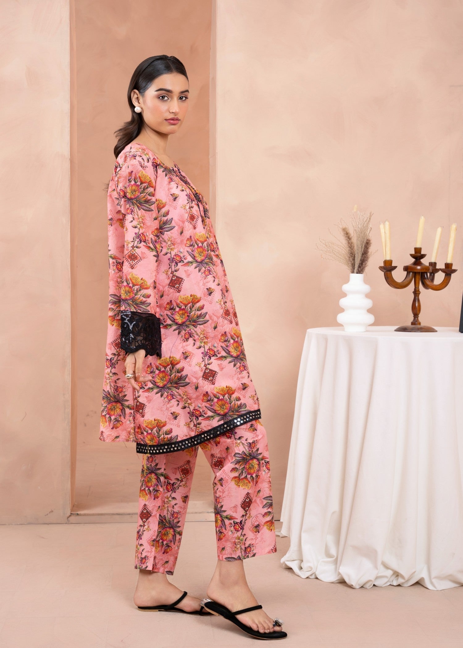 Shefoze Clothing Zunaira Anarkali Frock 01 Women 2pcs