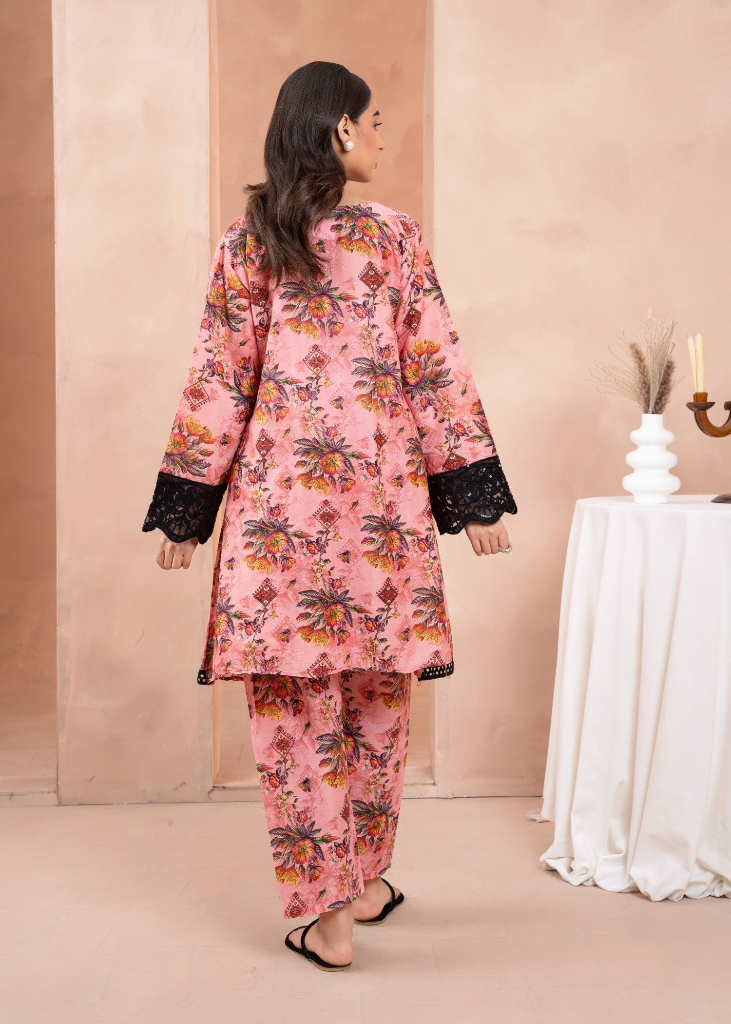 Shefoze Clothing Zunaira Anarkali Frock 01 Women 2pcs