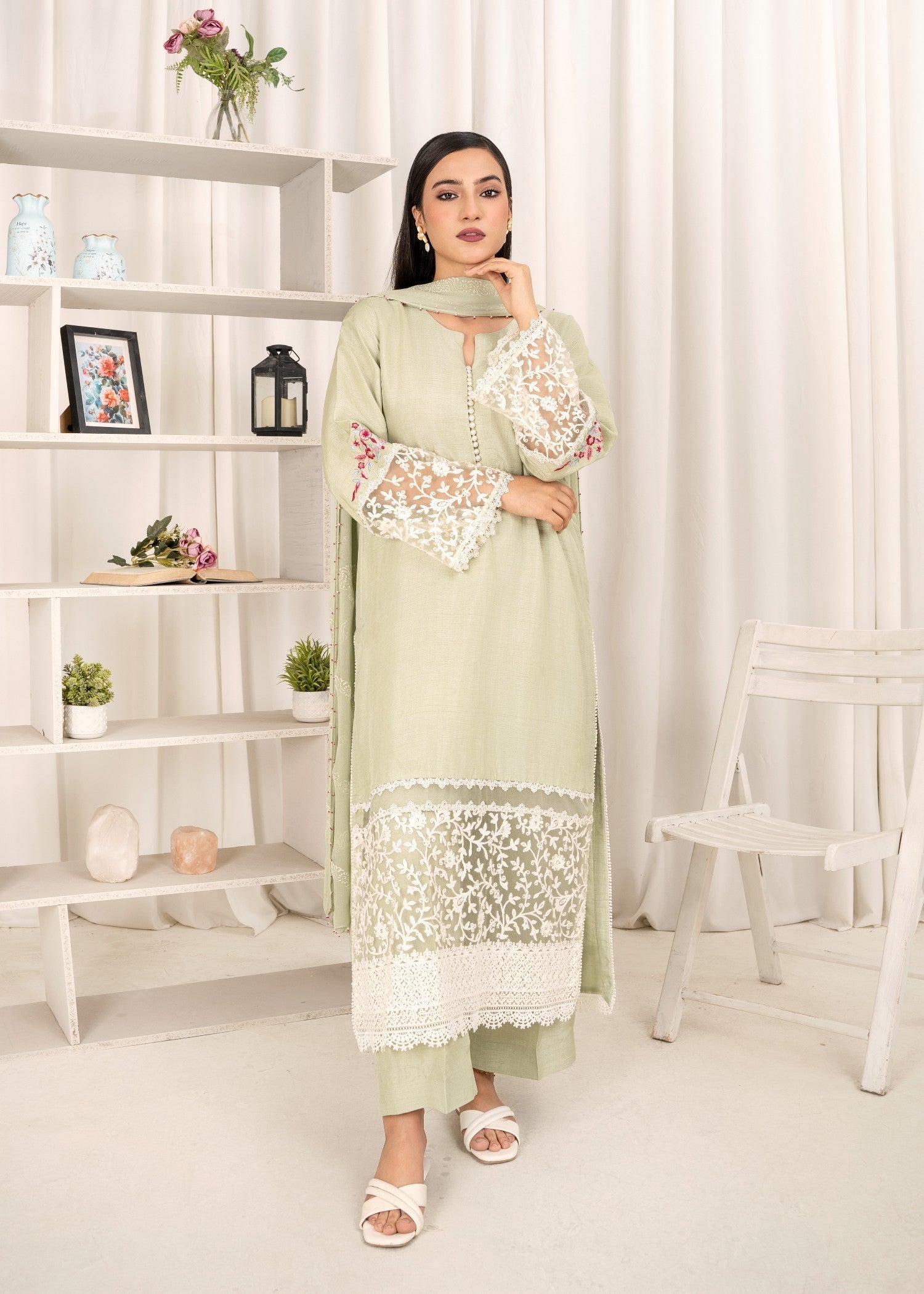 Shahmeen Noorani Women 3pcs