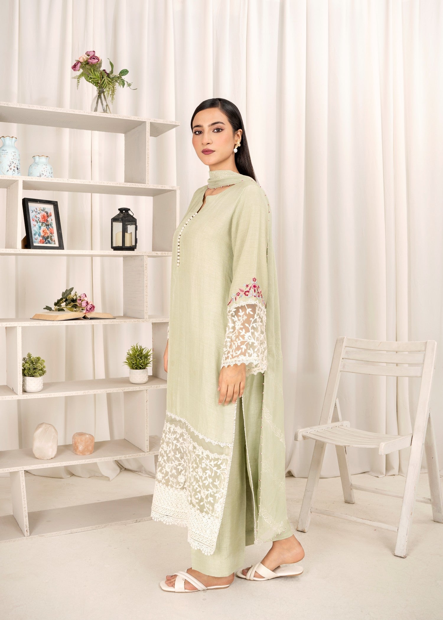 Shahmeen Noorani Women 3pcs