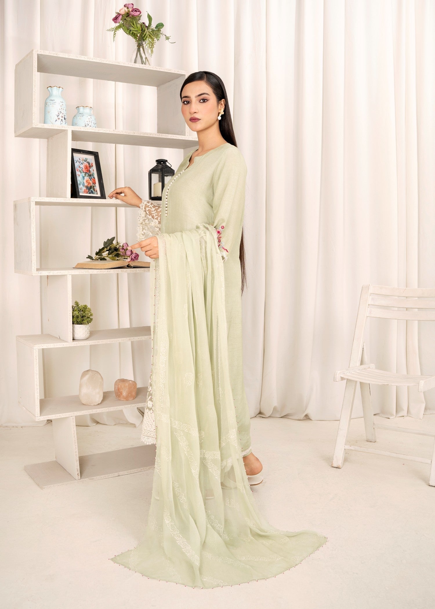 Shahmeen Noorani Women 3pcs