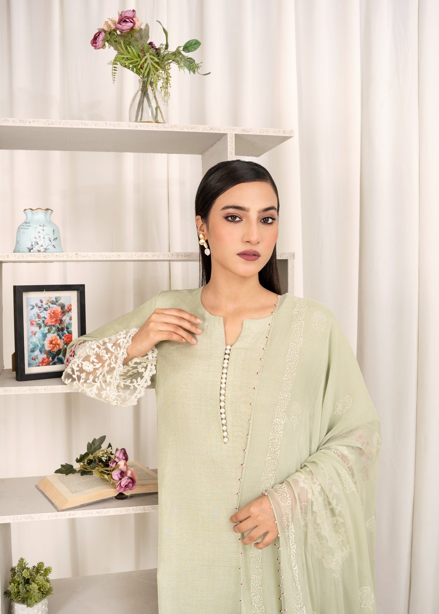 Shahmeen Noorani Women 3pcs