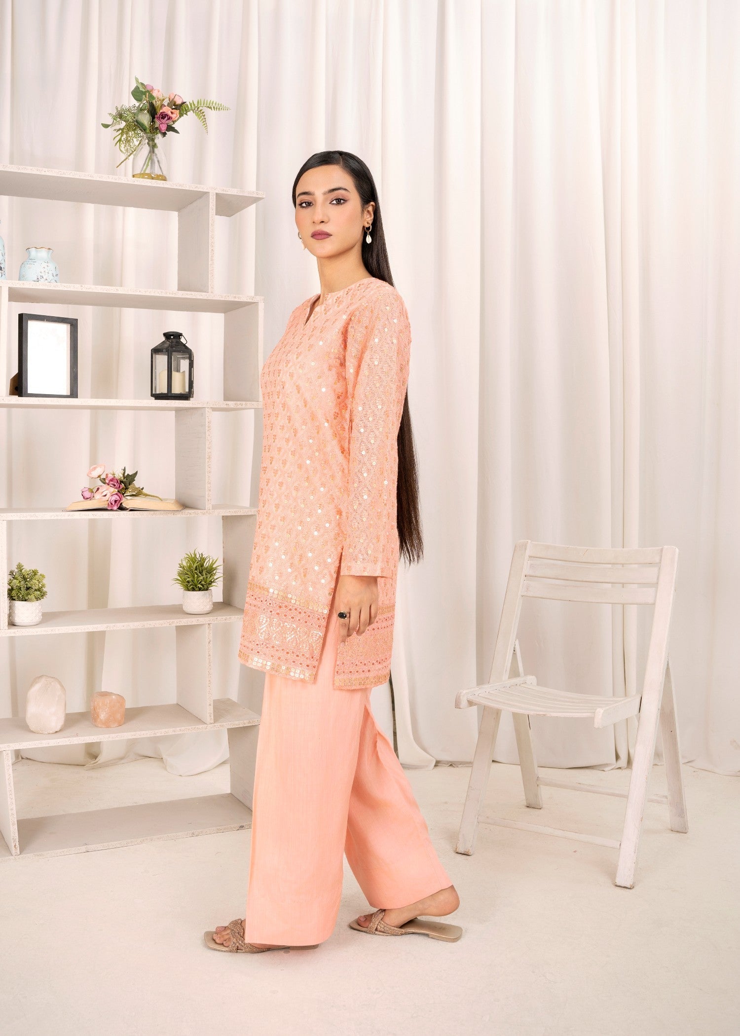 Shahmeen Shafaq Women 2pcs