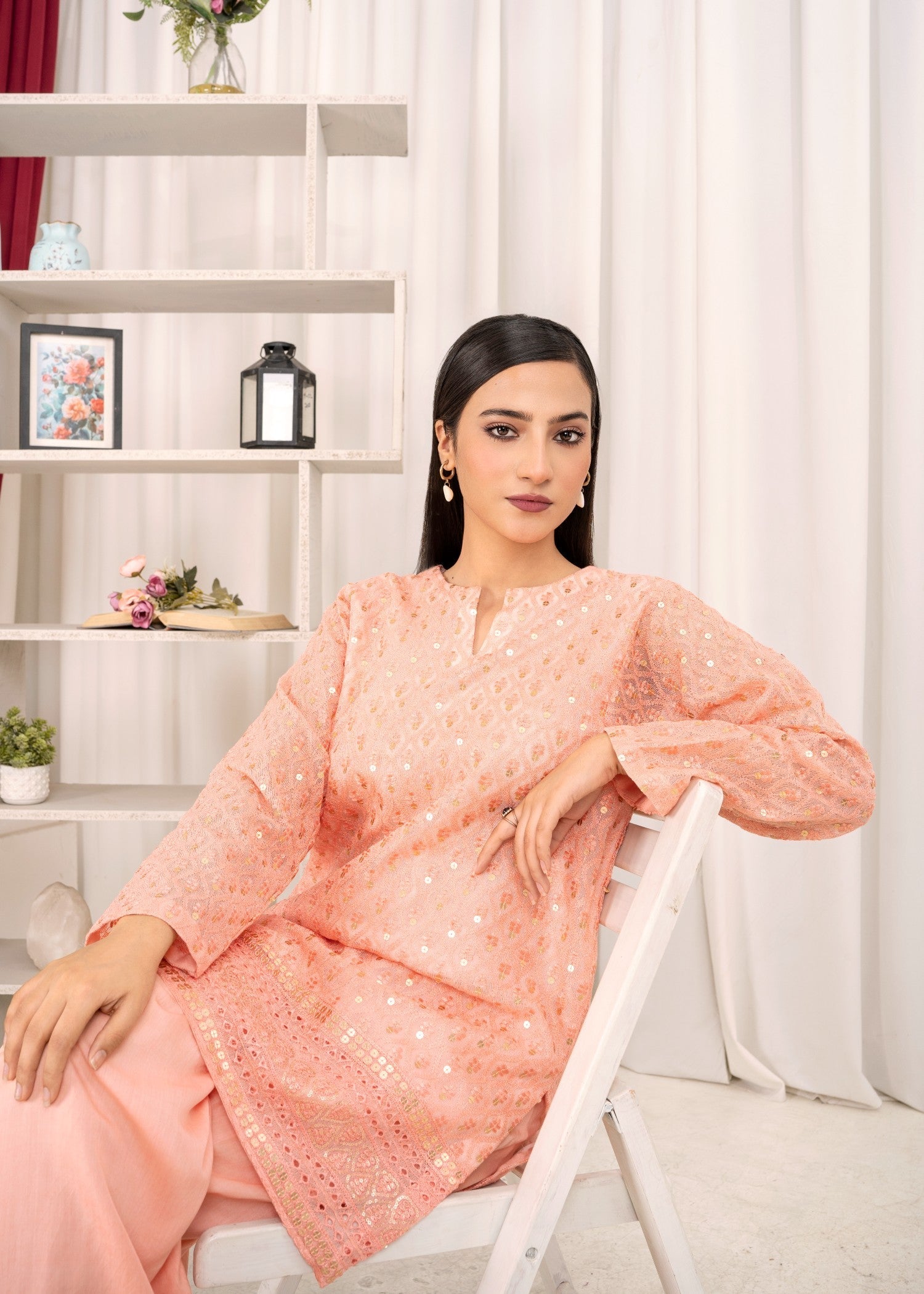 Shahmeen Shafaq Women 2pcs