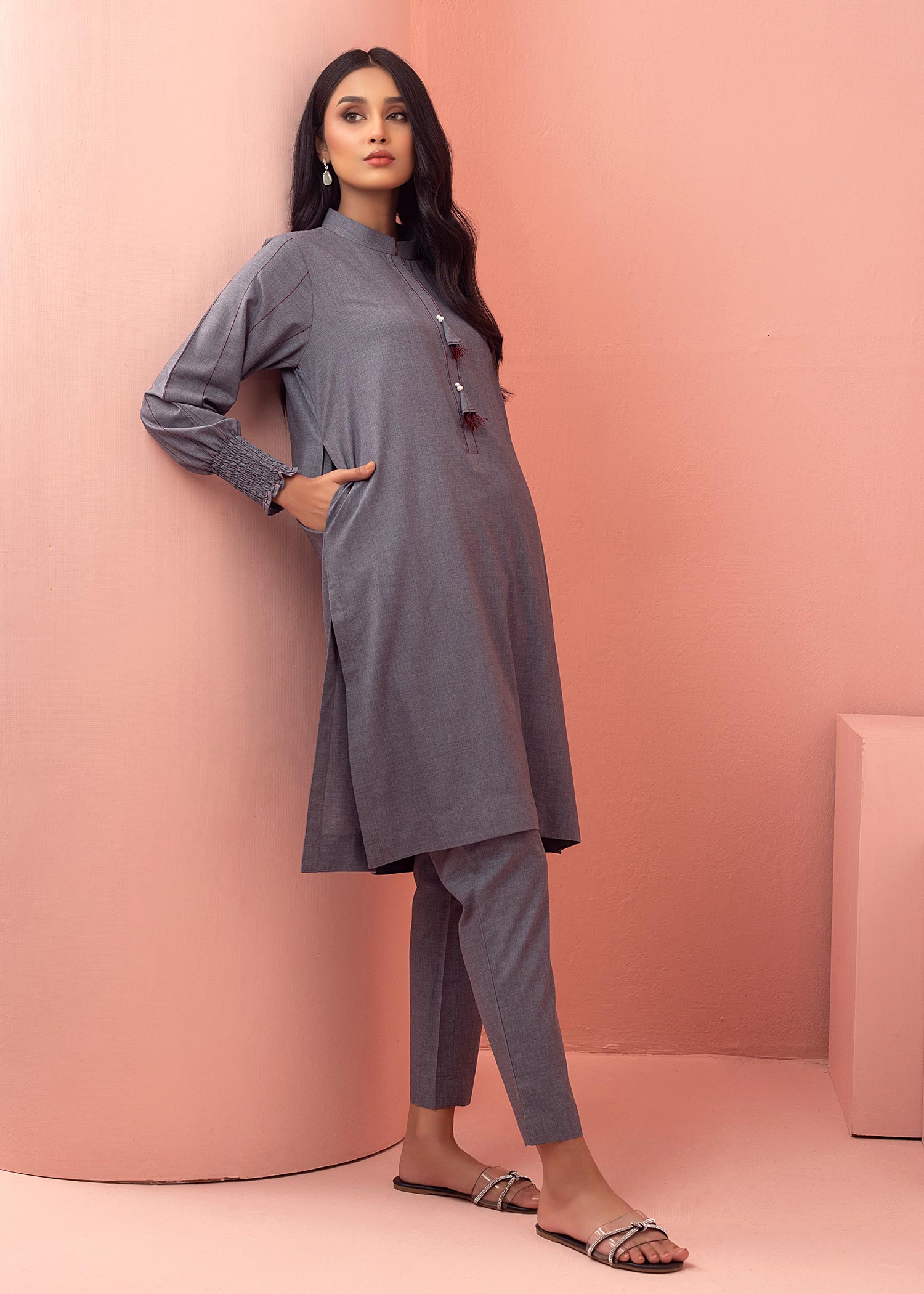 Mosaic THUNDER GREY 111040 Women 2pcs