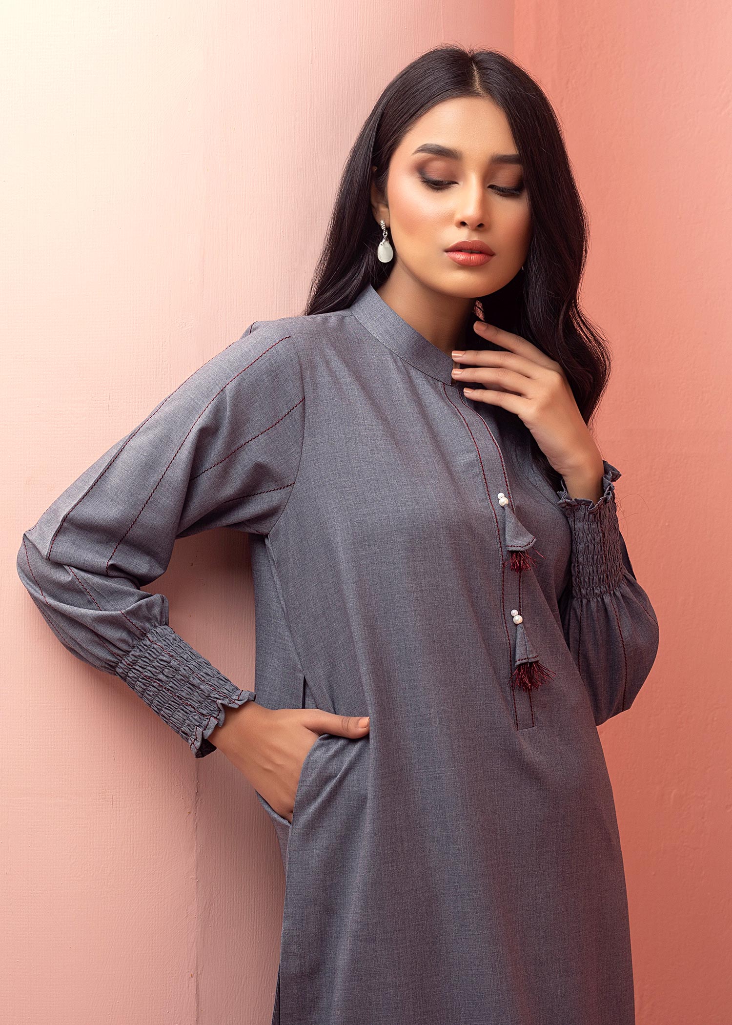 Mosaic THUNDER GREY 111040 Women 2pcs