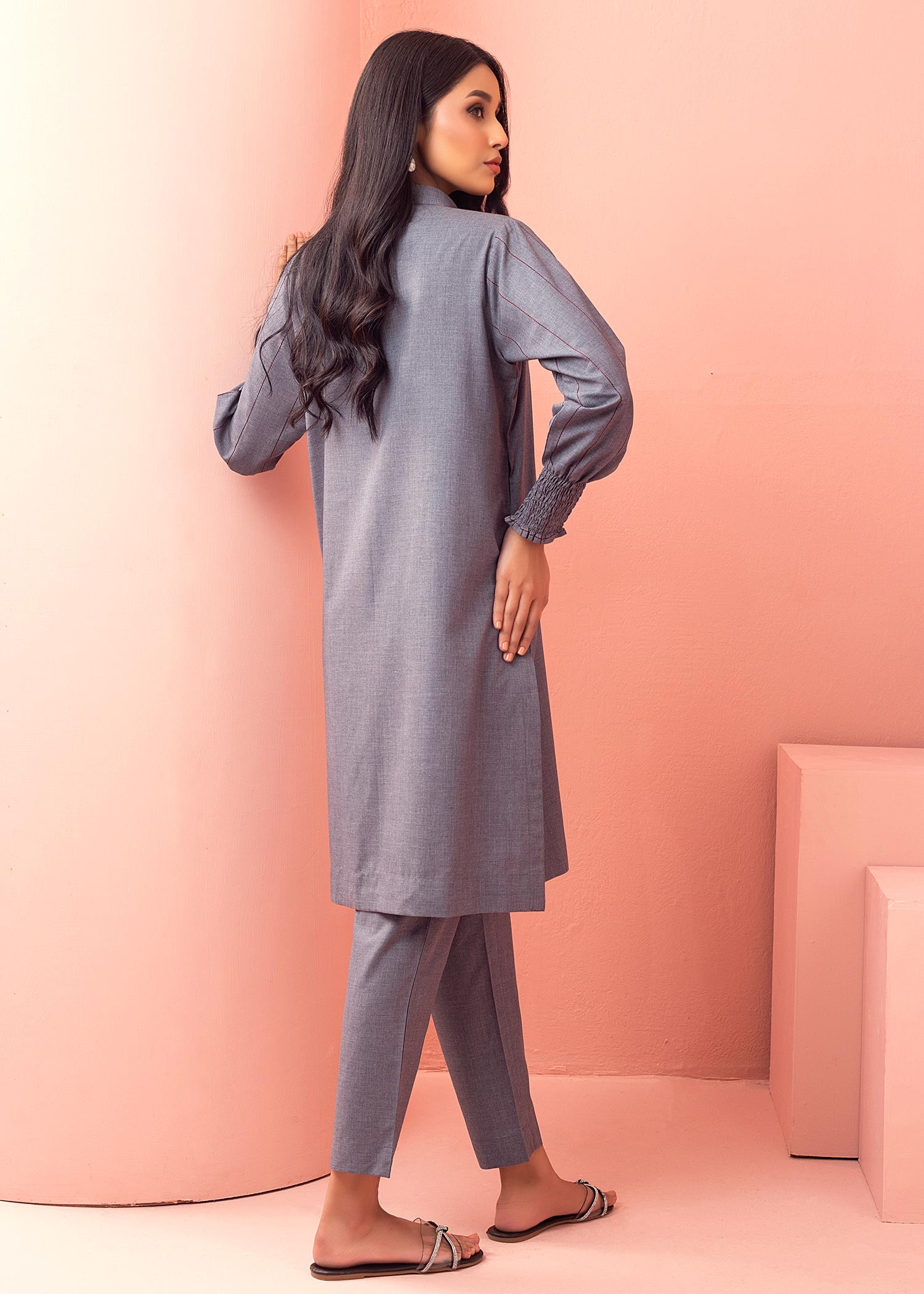 Mosaic THUNDER GREY 111040 Women 2pcs