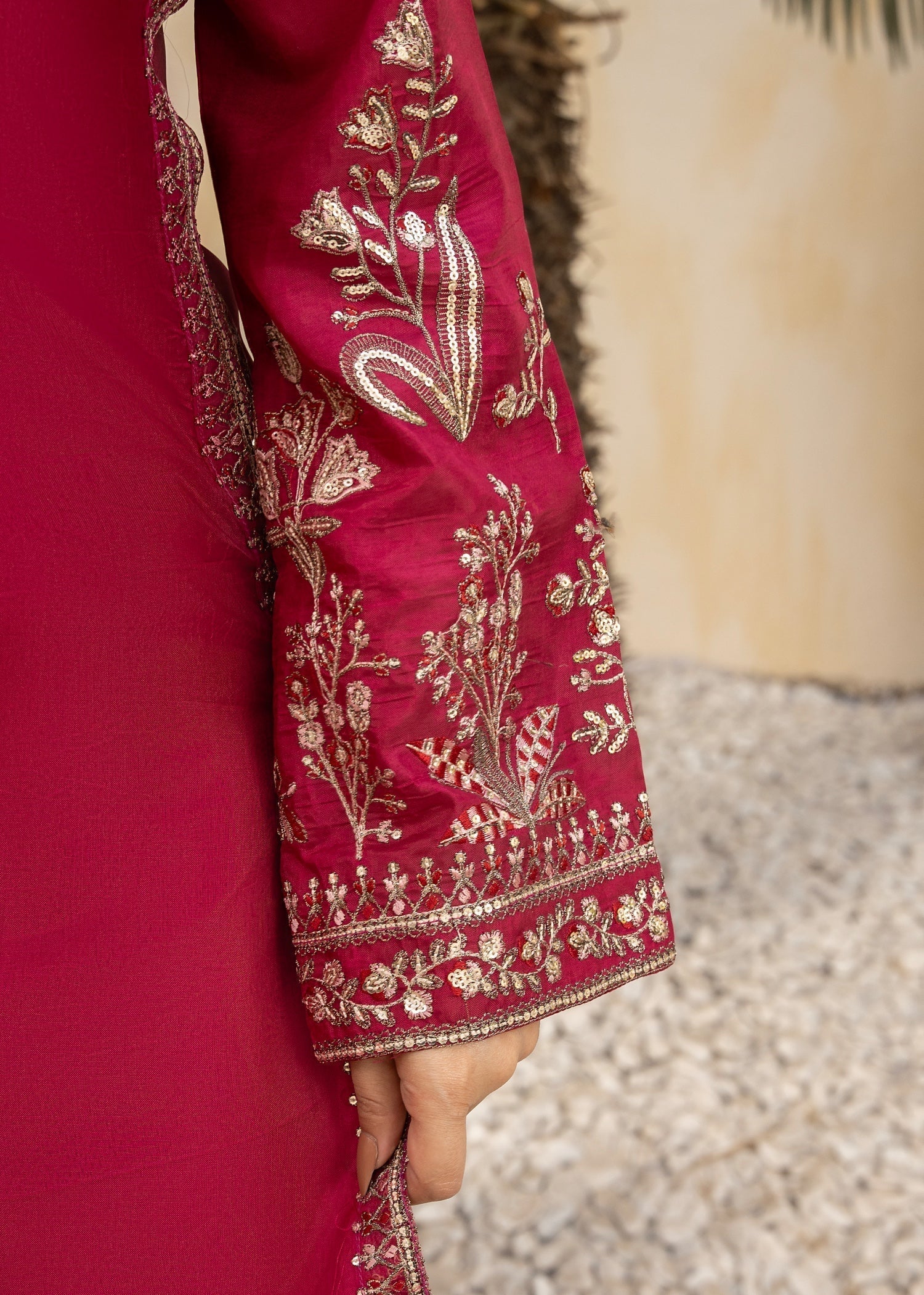 Maira Fashion kurta set pink 32 Women 3pcs