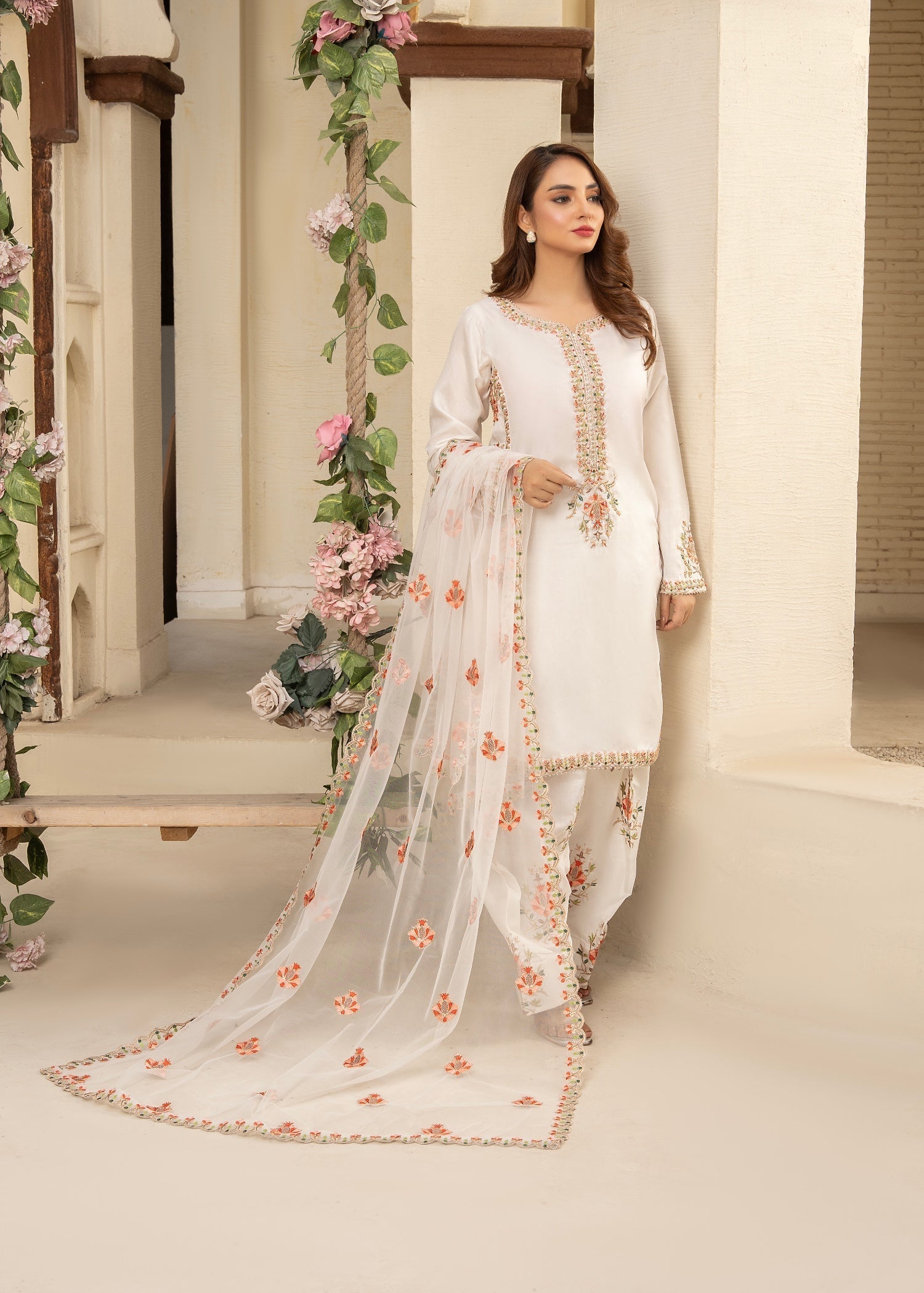 Maira Fashion Farshi Shalwar 39 Women 3pcs