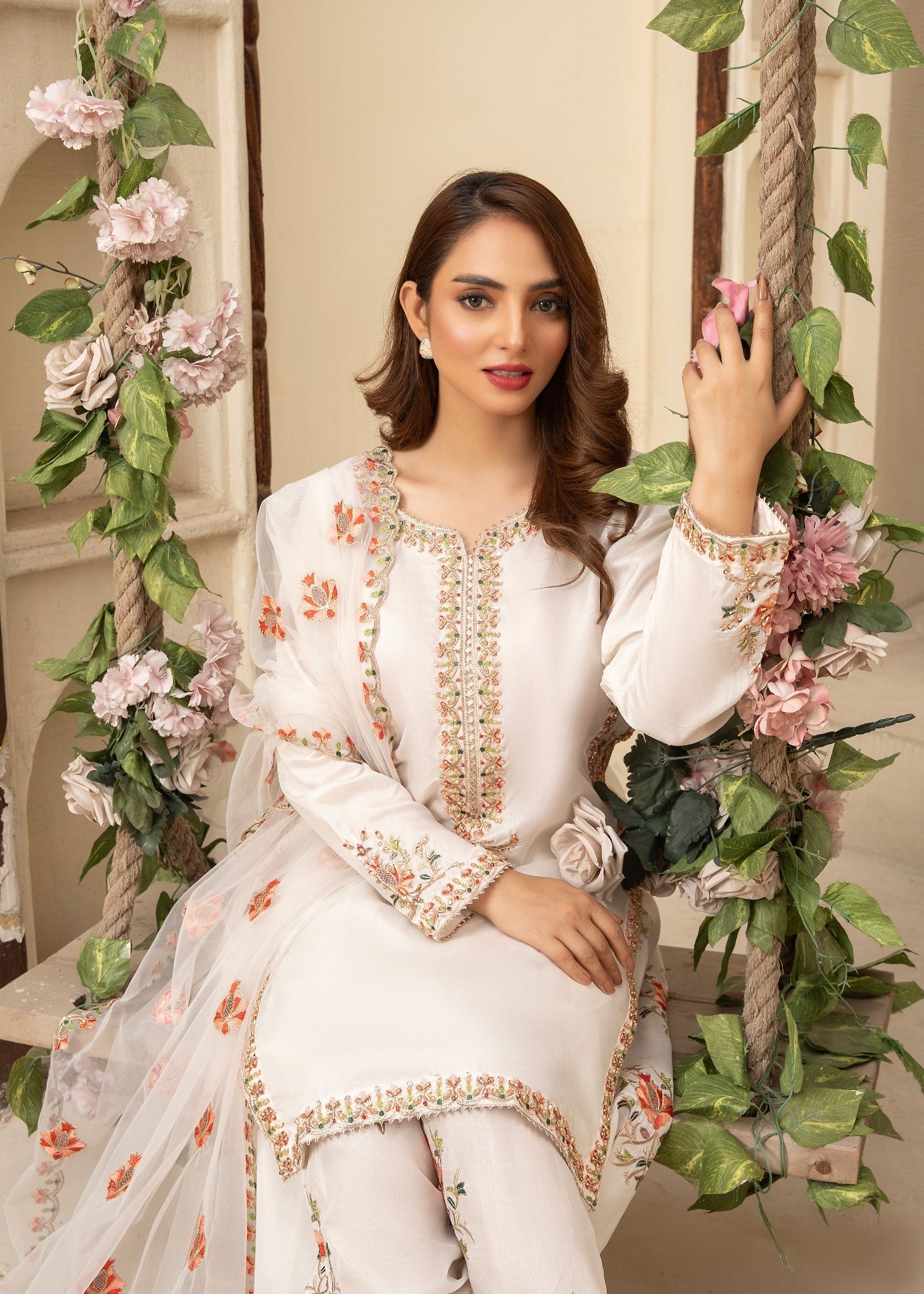 Maira Fashion Farshi Shalwar 39 Women 3pcs