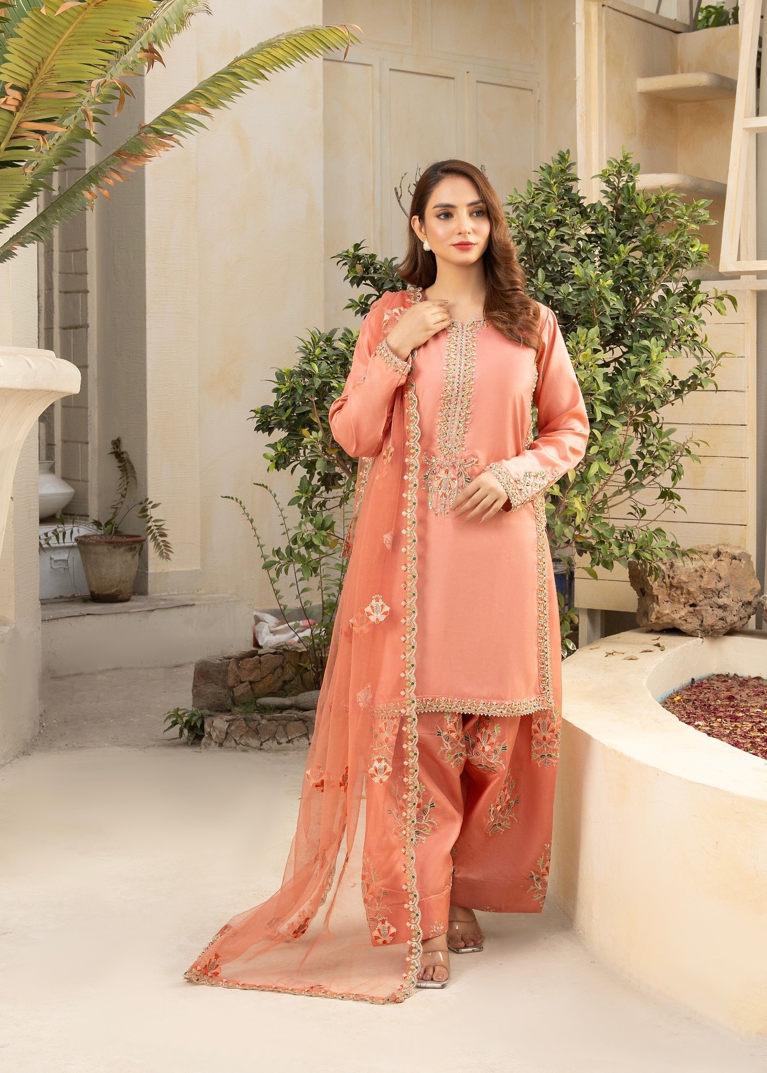 Maira Fashion Farshi Shalwar 36 Women 3pcs