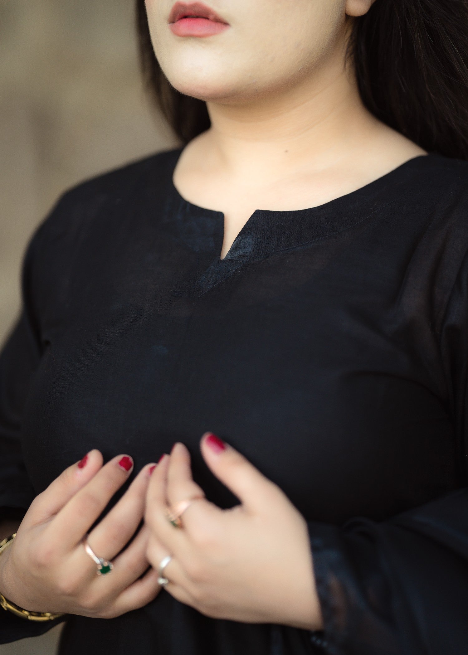 Kaamdar By Nofl Farooq Farshi Shalwar 006 Women 3pcs