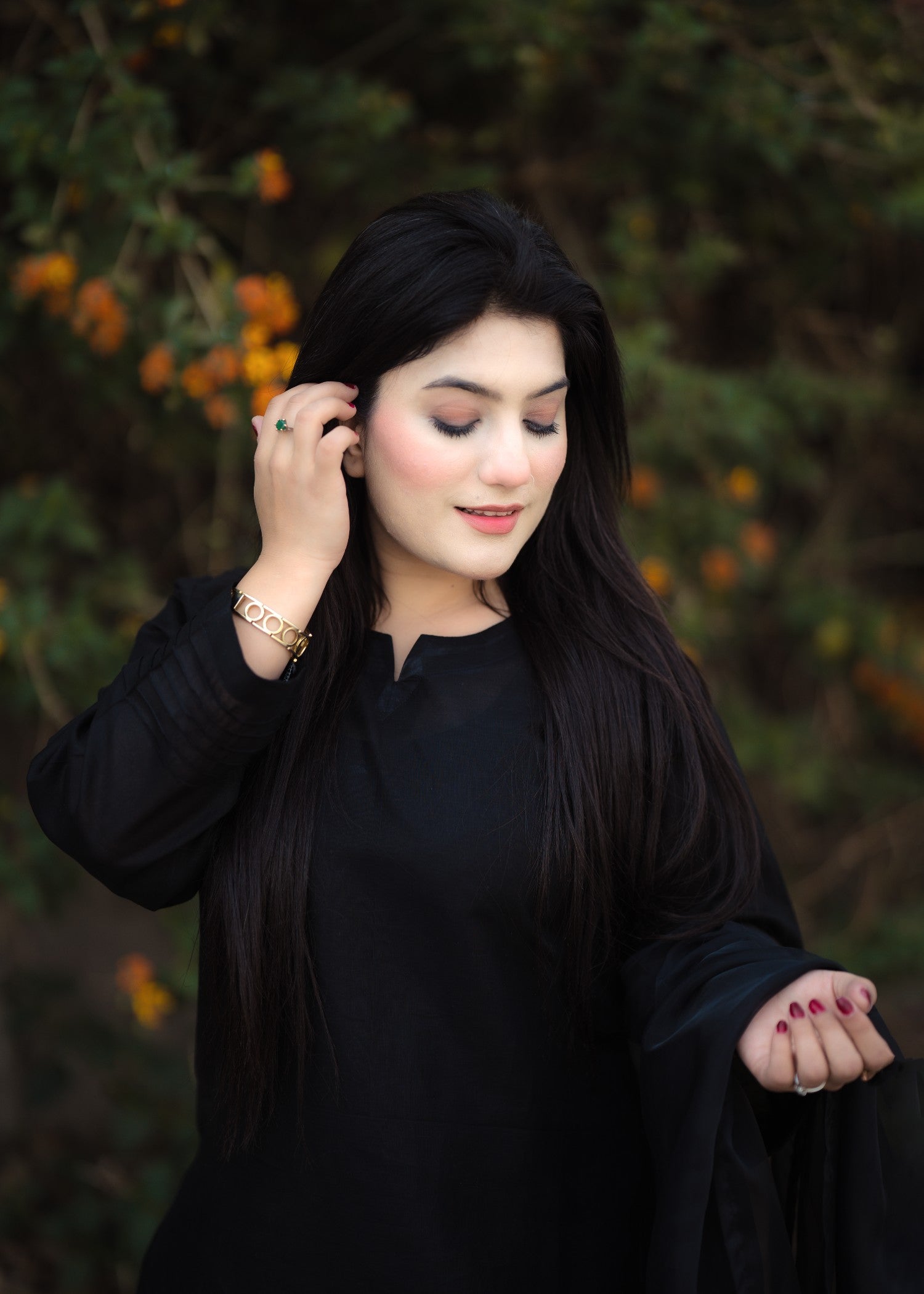 Kaamdar By Nofl Farooq Farshi Shalwar 006 Women 3pcs