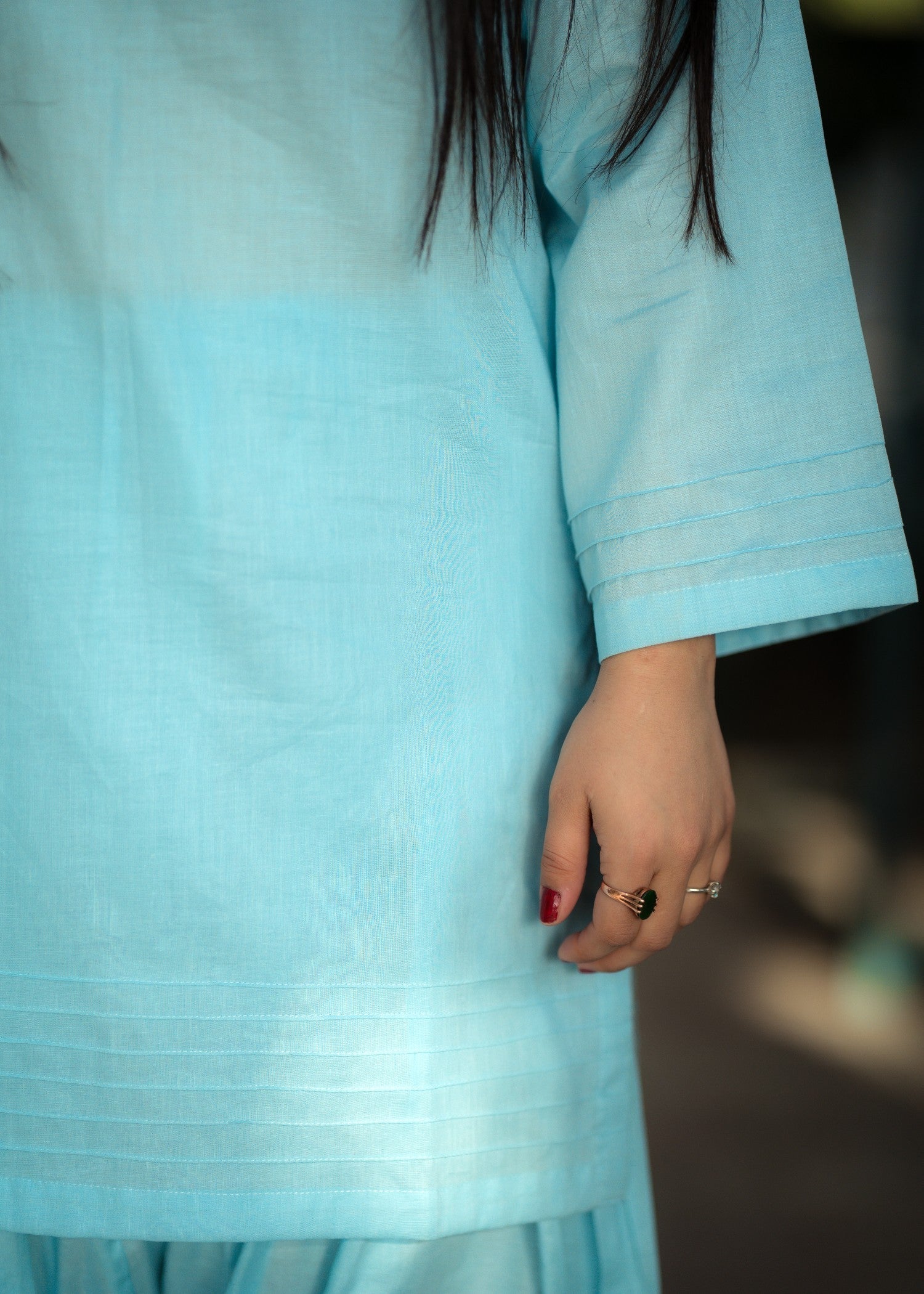 Kaamdar By Nofl Farooq Farshi Shalwar 009 Women 3pcs