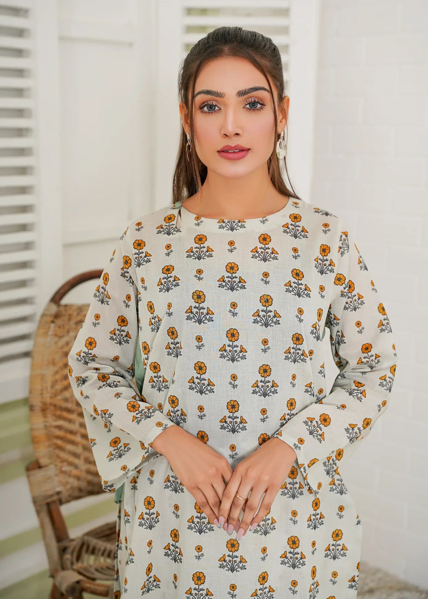 Qurb Twinkle Daisy Women 2pcs