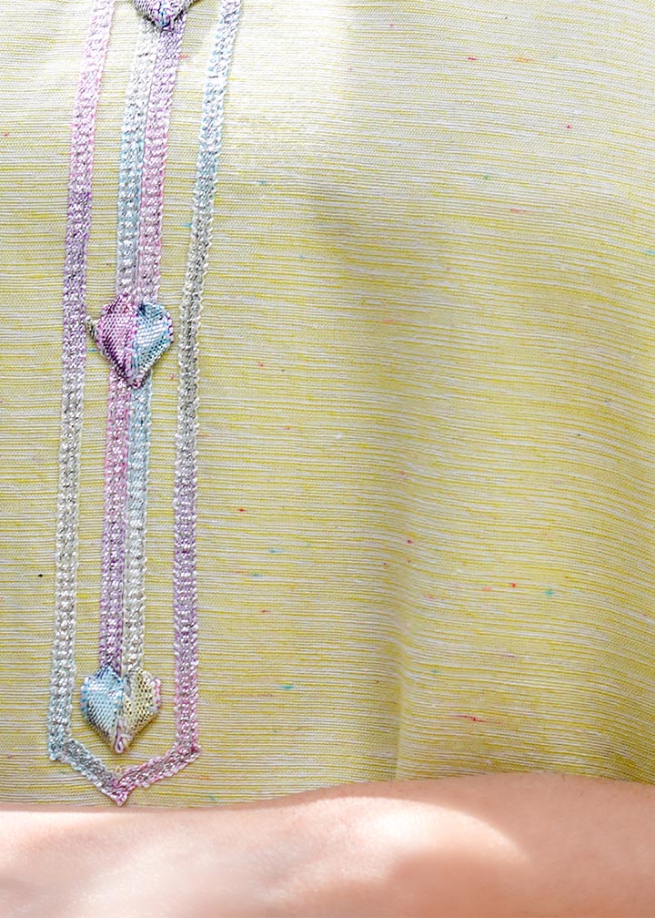 Zar Daffodils Embroidered Shirt Women 1pcs