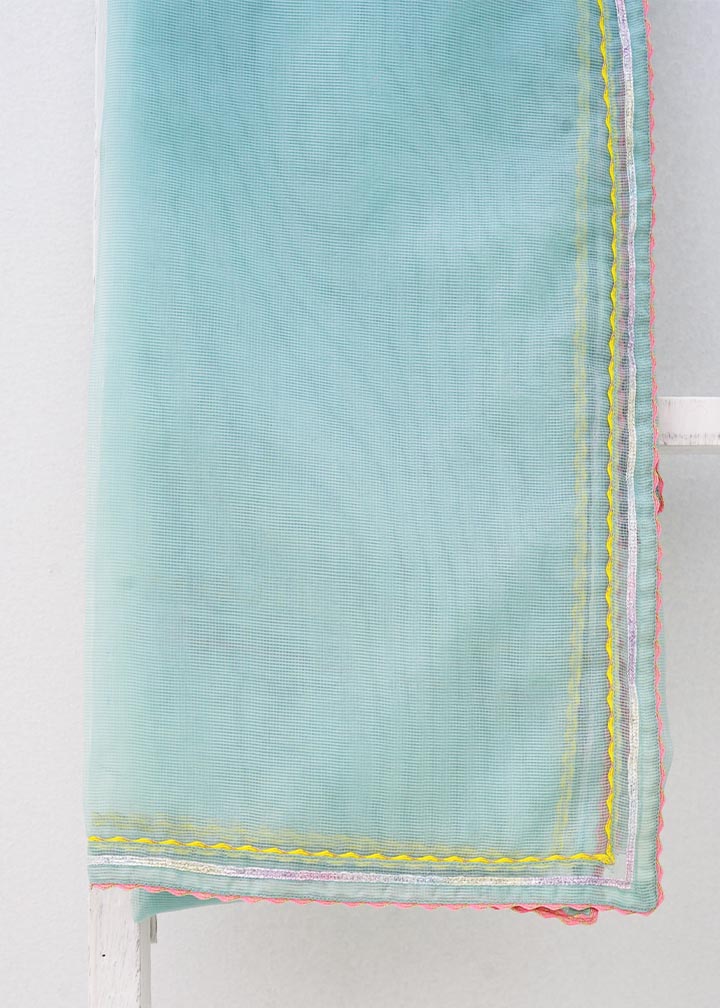 Zar Daffodils Embroidered Shirt Women 1pcs