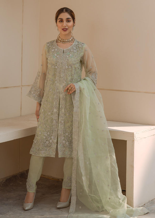 Laleen Mint Green Jewel Women 4pcs