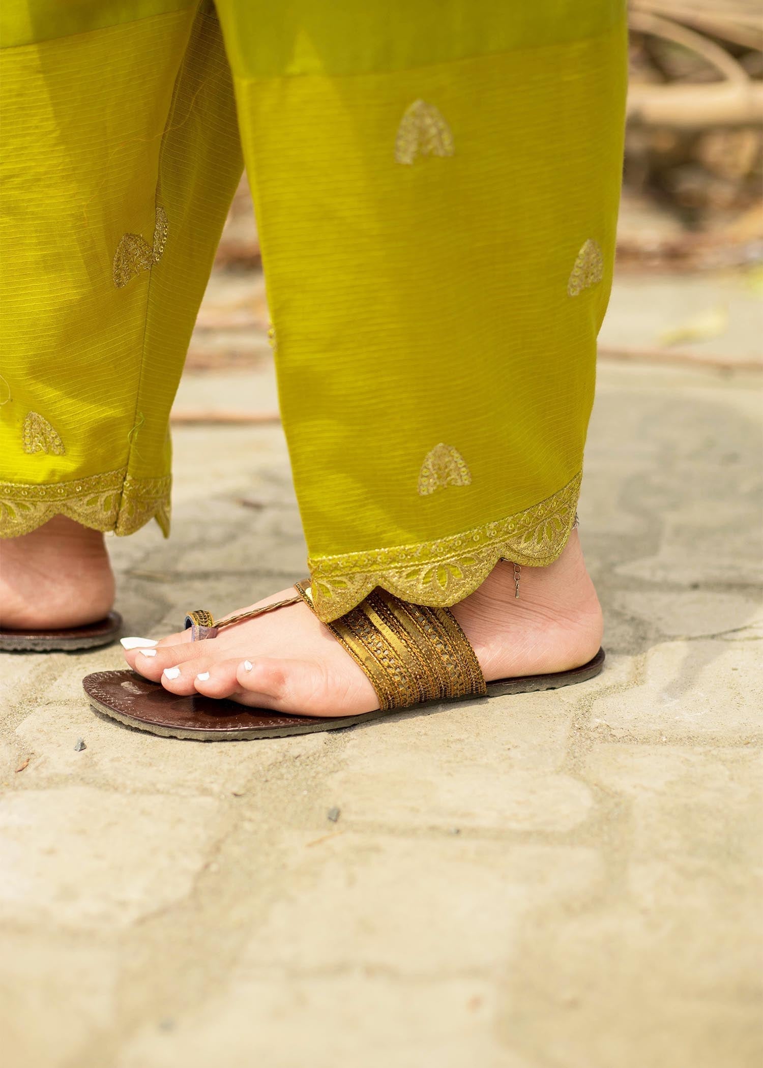 Thread 21 RANGOON LIME GREEN 21 012 Women 3pcs