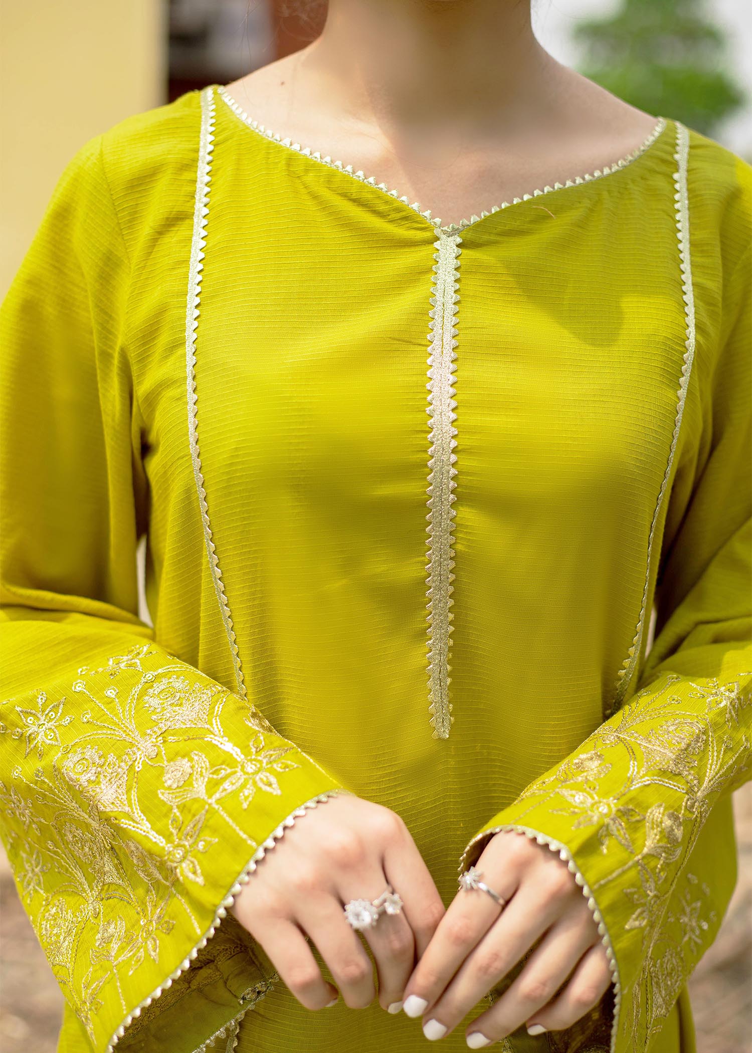 Thread 21 RANGOON LIME GREEN 21 012 Women 3pcs