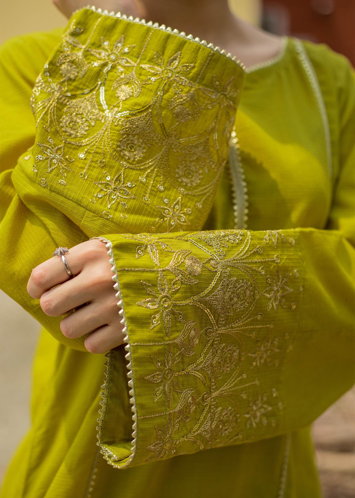 Thread 21 RANGOON LIME GREEN 21 012 Women 3pcs