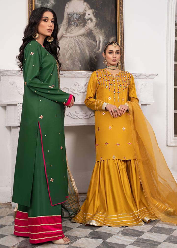 Laleen Alfaaz Women 3pcs