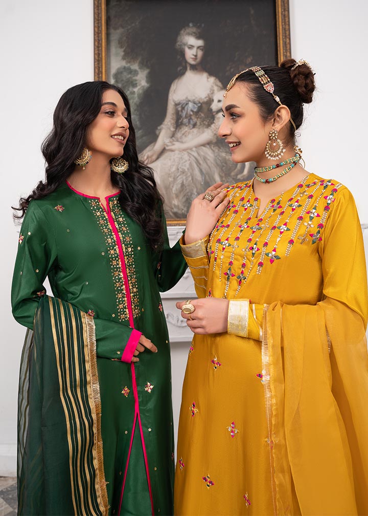 Laleen Alfaaz Women 3pcs