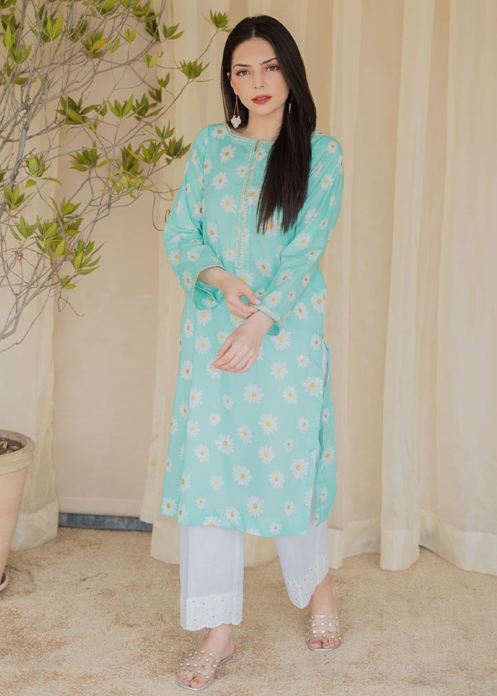 Aisling By Nirmal Sunflower Mint Women 1pcs