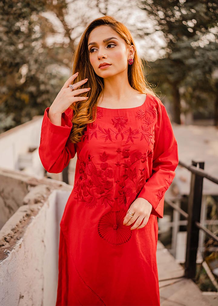 Hafsaz By Beenish Azhar Sparkle Women 2pcs