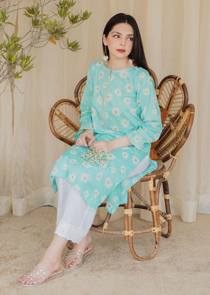 Aisling By Nirmal Sunflower Mint Women 1pcs