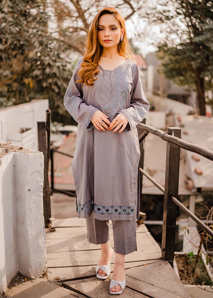 Hafsaz By Beenish Azhar Luxe Women 2pcs