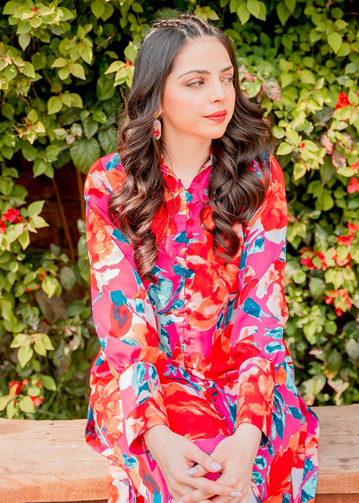 Laiba Mir Bahar Women 1pcs