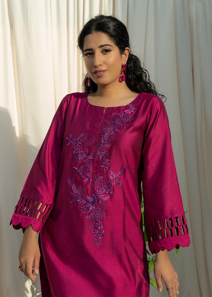 Humaira Shakir Magenta I Women 2pcs