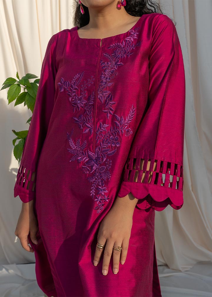 Humaira Shakir Magenta I Women 2pcs