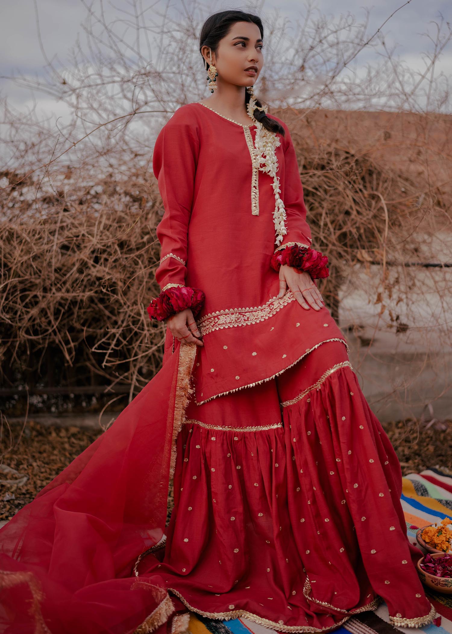 Thread 21 GHAZAL MAROON 21 021 Women 3pcs